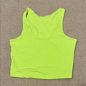 Neon Green Women's Tank Top